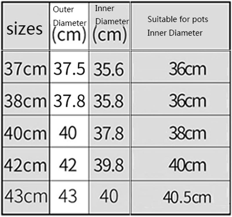 Saucepan Lid 1 pcs Stainless Steel Pot Lid Saucepan Cover Pots Cover Seasoning Pot Cover Saucepan Lid Small Cookware Lids for Pans Cup Pot Lid(43) - Image 2