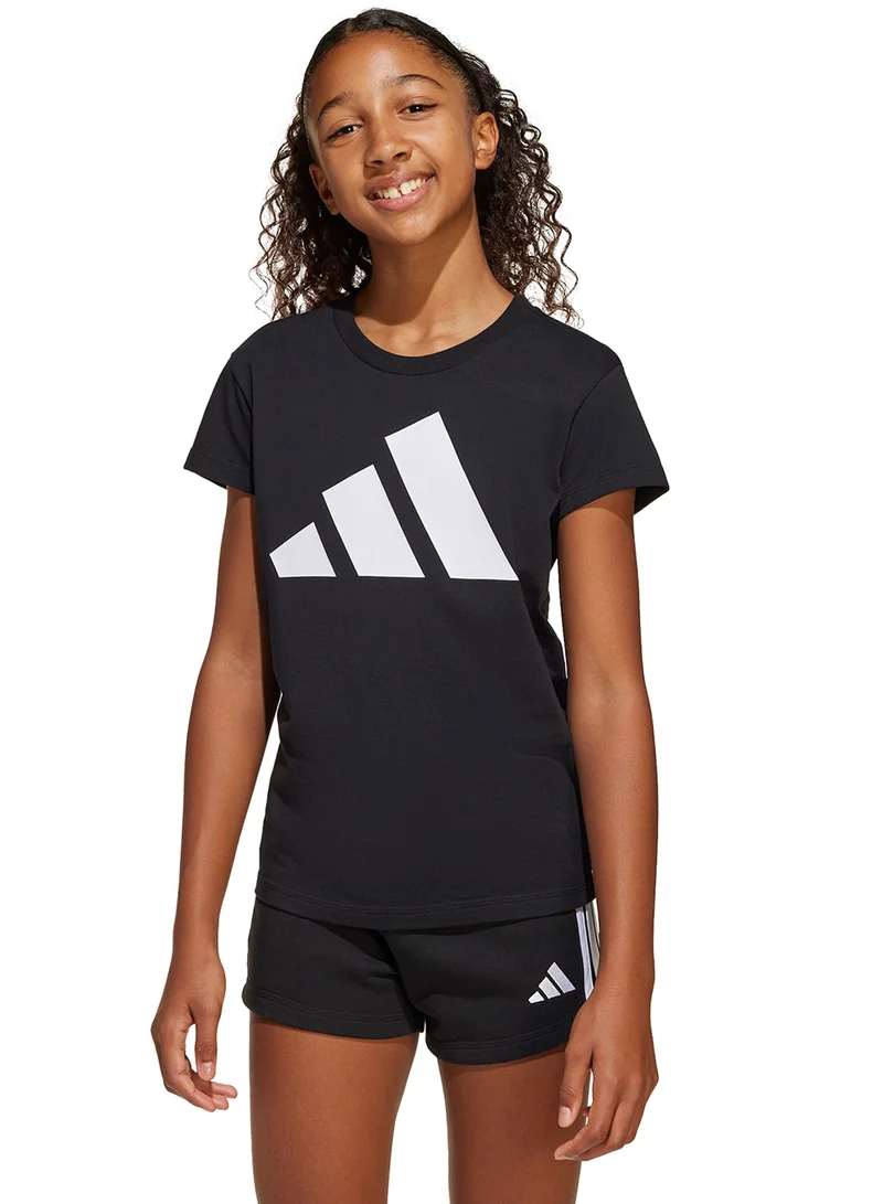 adidas تيشيرت أساسي للشباب
