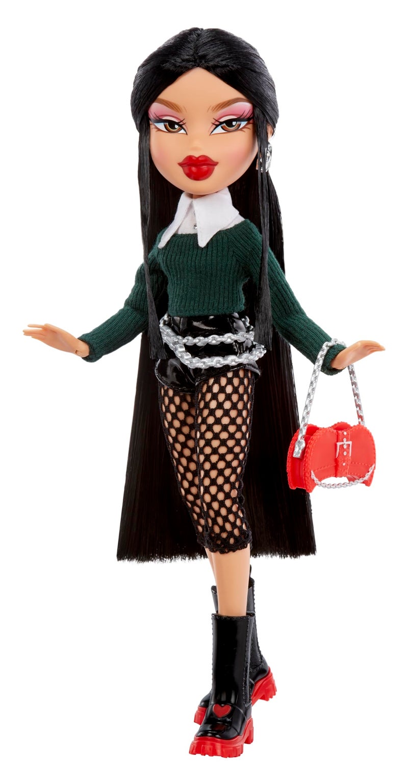 Bratz Alwayz Jade Fashion Doll with 14 Accessories and Poster - Image 4