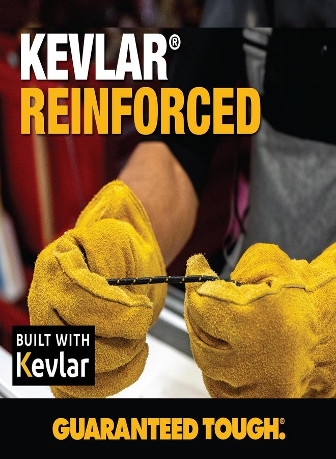 DEWALT Heavy Duty Short USB C to USB C 60W Cable (2 Pack 6in.), Durable Type C Fast Charging Nylon Braided Cord, Compatible with iPhone 16/15 Series, Android Samsung Galaxy S24/S23/S22/ Ultra - Image 5