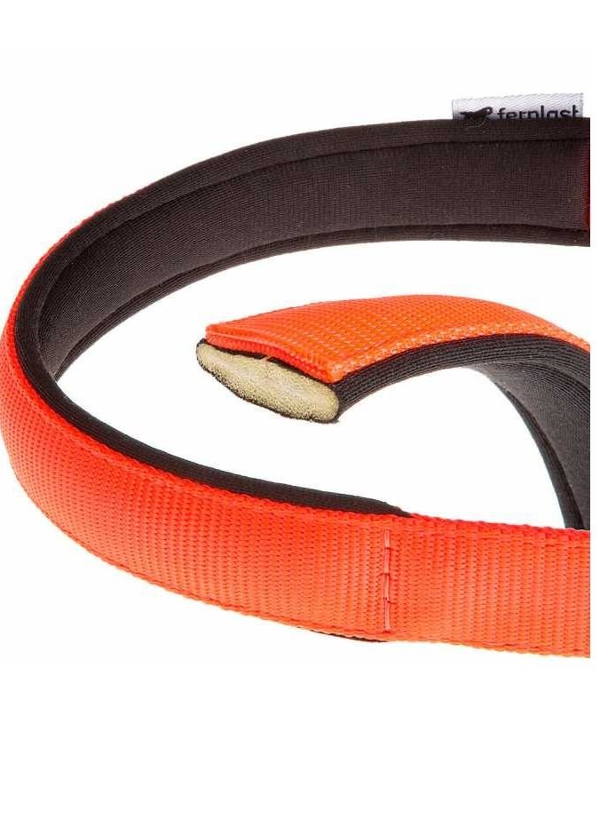 Ferplast Daytona C Nylon Dog Collar With Metal Buckle Orange - Image 2