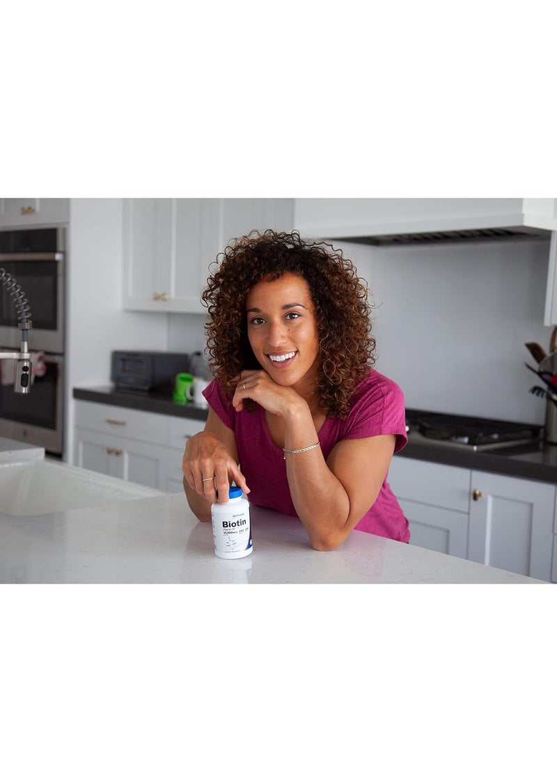 Nutricost Biotin Capsules 10mg 240 Caps - Image 4