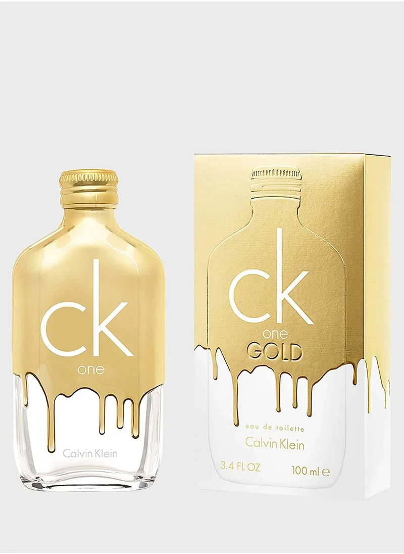 CALVIN KLEIN Calvin Klein One Gold Eau de Toilette 50ml