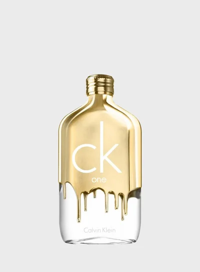كالفن كلاين عطر وان غولد 50 مل أو دو تواليت