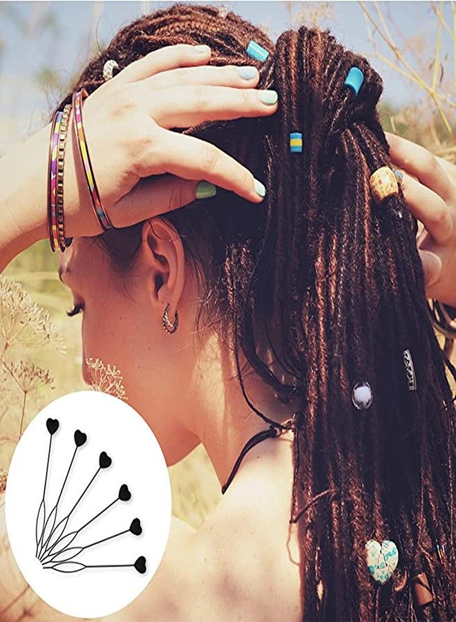 CeroDimo 12 Pcs Quick Hair Beader Tool, Hair Beaders for Braids, Bead Threader for Hair, Ponytail Maker Styling, Beads Loading Styling Kit for Kids Girls Bead Threader - Image 3