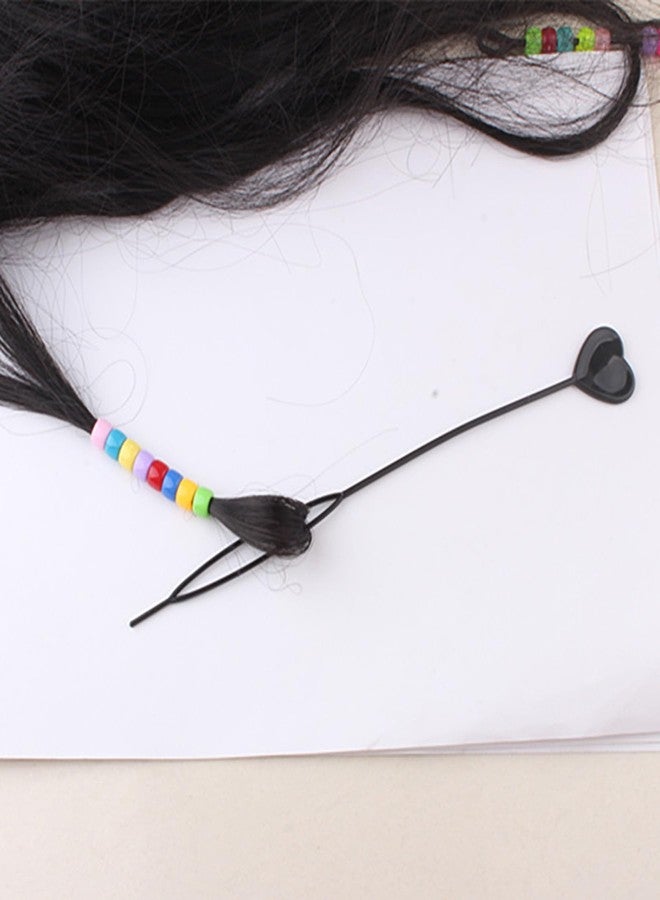 CeroDimo 12 Pcs Quick Hair Beader Tool, Hair Beaders for Braids, Bead Threader for Hair, Ponytail Maker Styling, Beads Loading Styling Kit for Kids Girls Bead Threader - Image 5