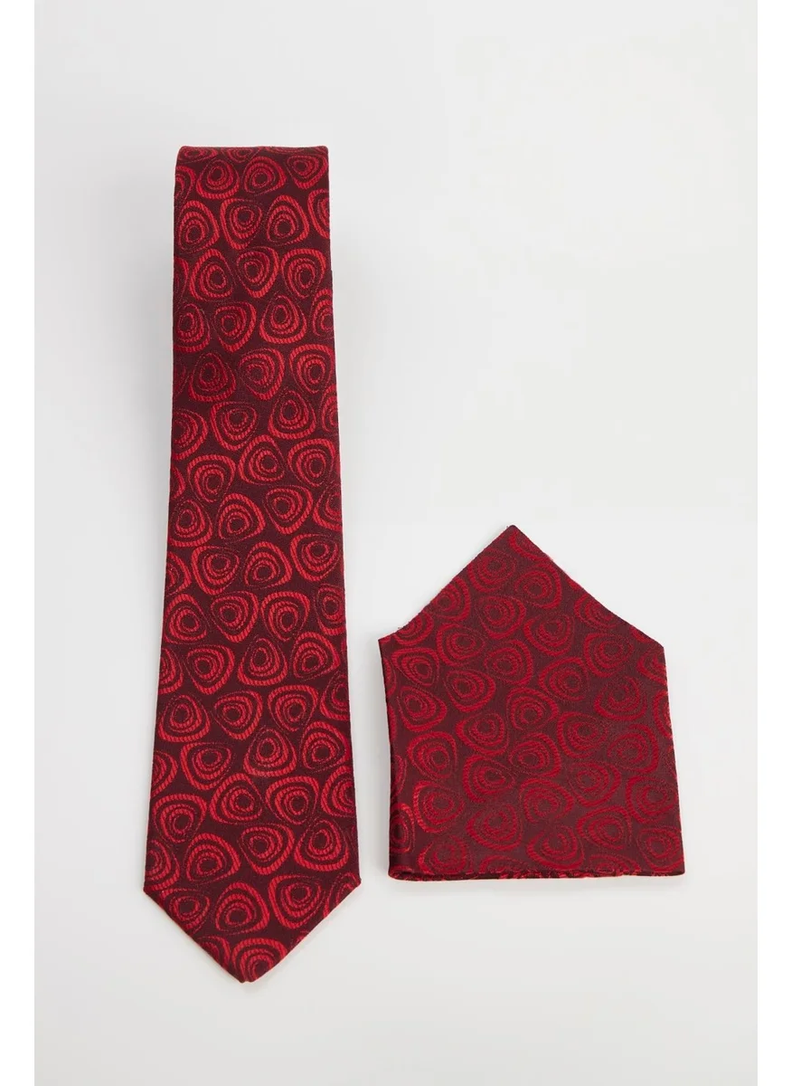 Tudors Classic Pocket Handkerchief Patterned Tie