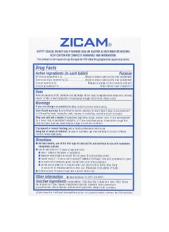 ZICAM Zicam, Echinacea + Sambucus, Cooling Peppermint, 20 Quick-Dissolve Tablets  - Image 2
