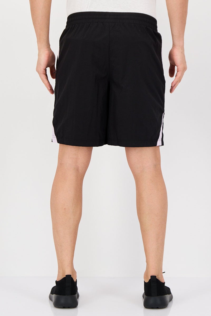 PUMA Men Relaxed Fit Training Shorts, Black - Image 4