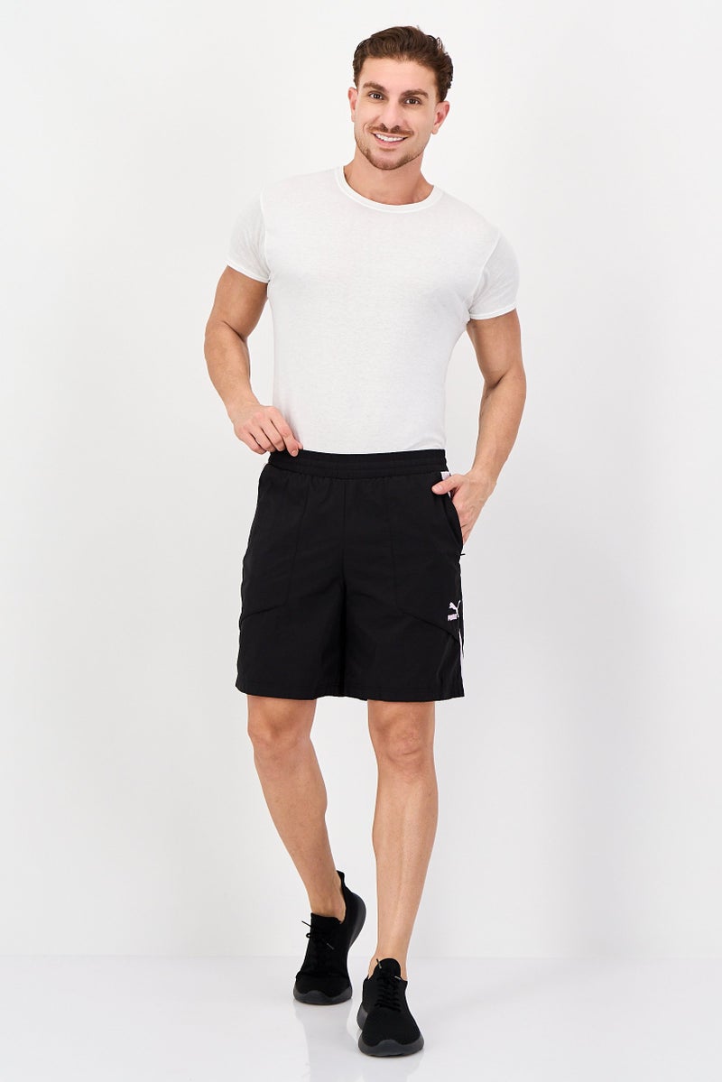 PUMA Men Relaxed Fit Training Shorts, Black - Image 2