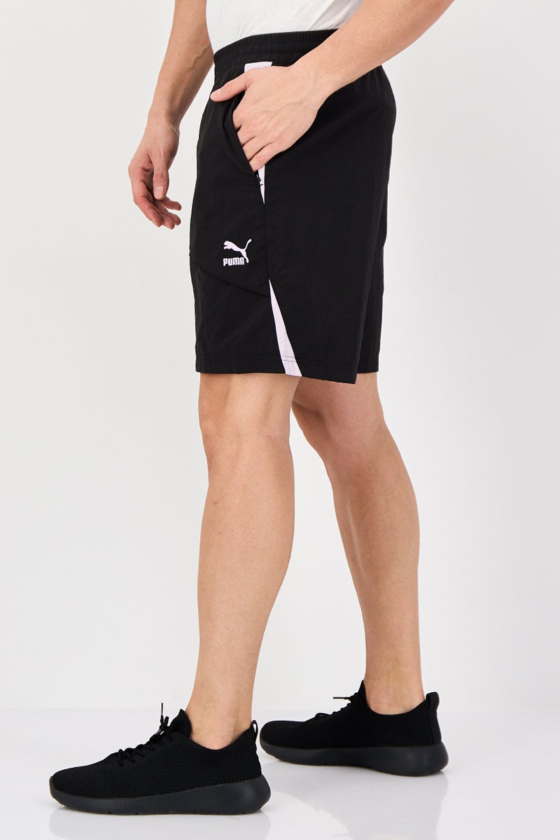 PUMA Men Relaxed Fit Training Shorts, Black - Image 3
