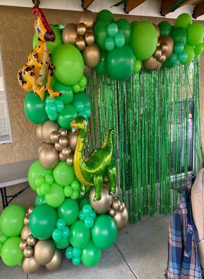 ADOINBY Green Balloons 140PCS - Image 5