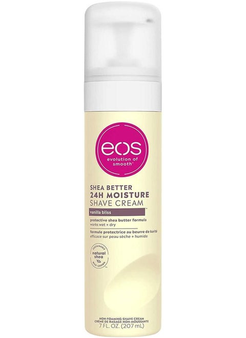 Shave Cream, Vanilla Bliss, 7 fl oz