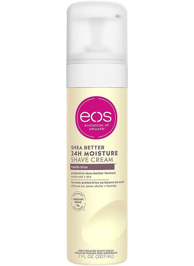 Shave Cream, Vanilla Bliss, 7 fl oz