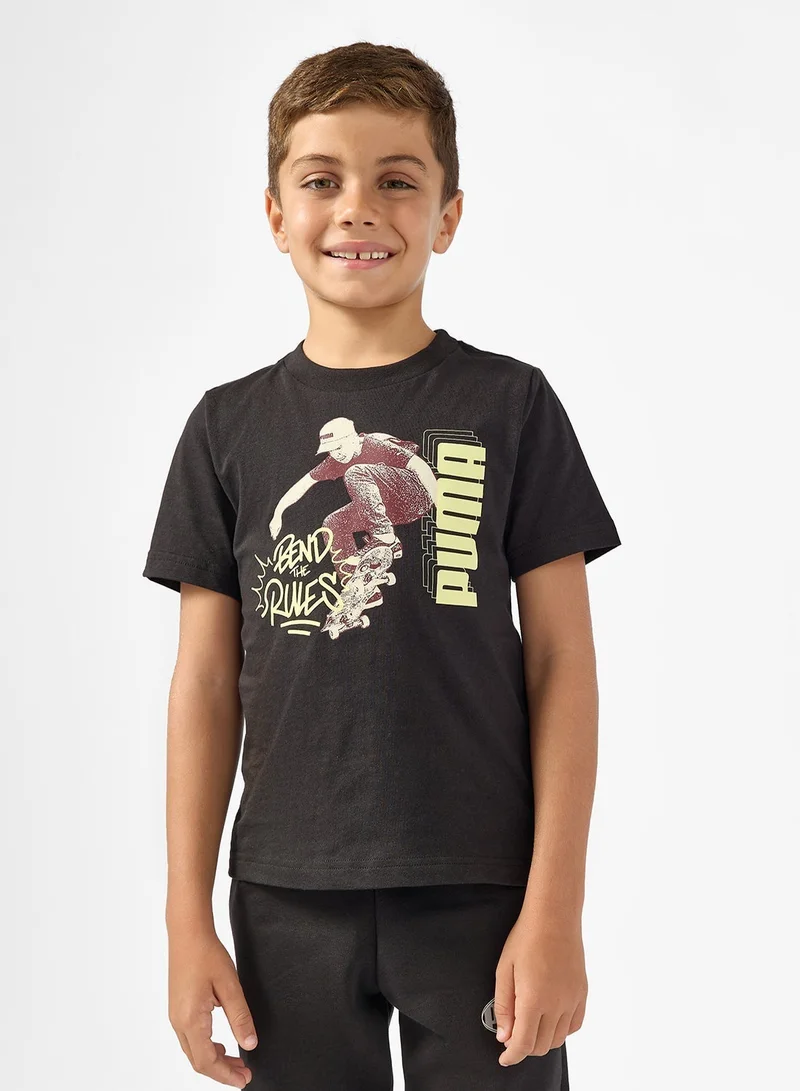 بوما تيشيرت برسومات