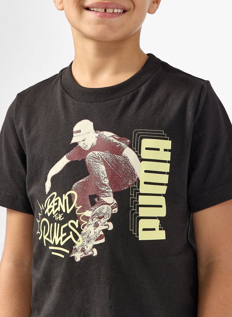 PUMA Graphic Tshirt - Image 3