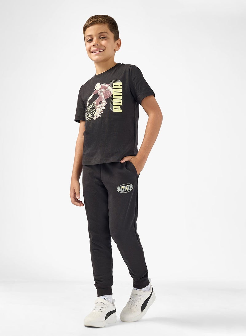 بوما تيشيرت برسومات - Image 4