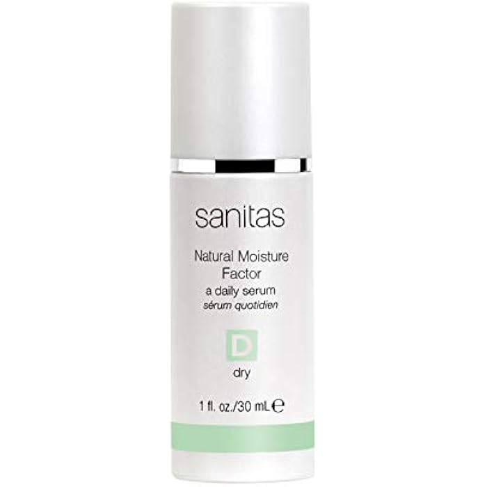 Sanitas Skincare Natural Moisture Factor, Moisture Rich Concentrate, CoQ10, Vitamin F, Vitamin E, Serum for Dry Skin, 1 Ounce - Image 1