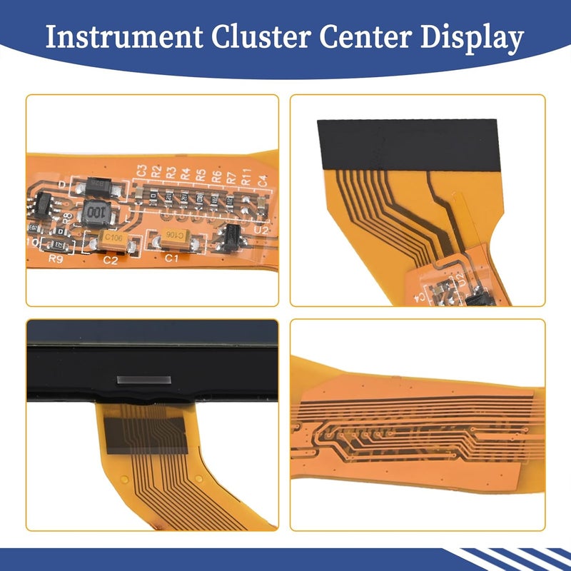 Getfarway شاشة LCD لمجموعة العدادات Getfarway 7L6920970D لسيارة بورش كايين وفولكس فاجن توارغ - Image 4
