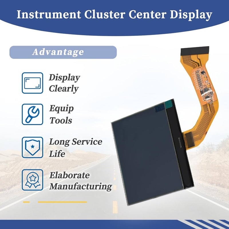 Getfarway شاشة LCD لمجموعة العدادات Getfarway 7L6920970D لسيارة بورش كايين وفولكس فاجن توارغ - Image 5