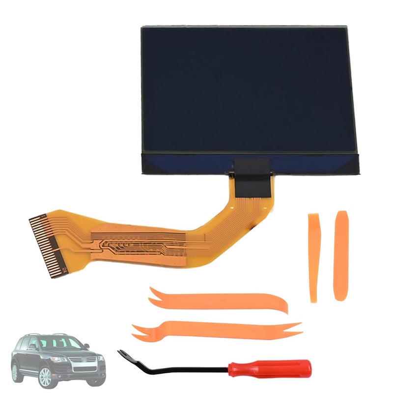 Getfarway شاشة LCD لمجموعة العدادات Getfarway 7L6920970D لسيارة بورش كايين وفولكس فاجن توارغ - Image 1