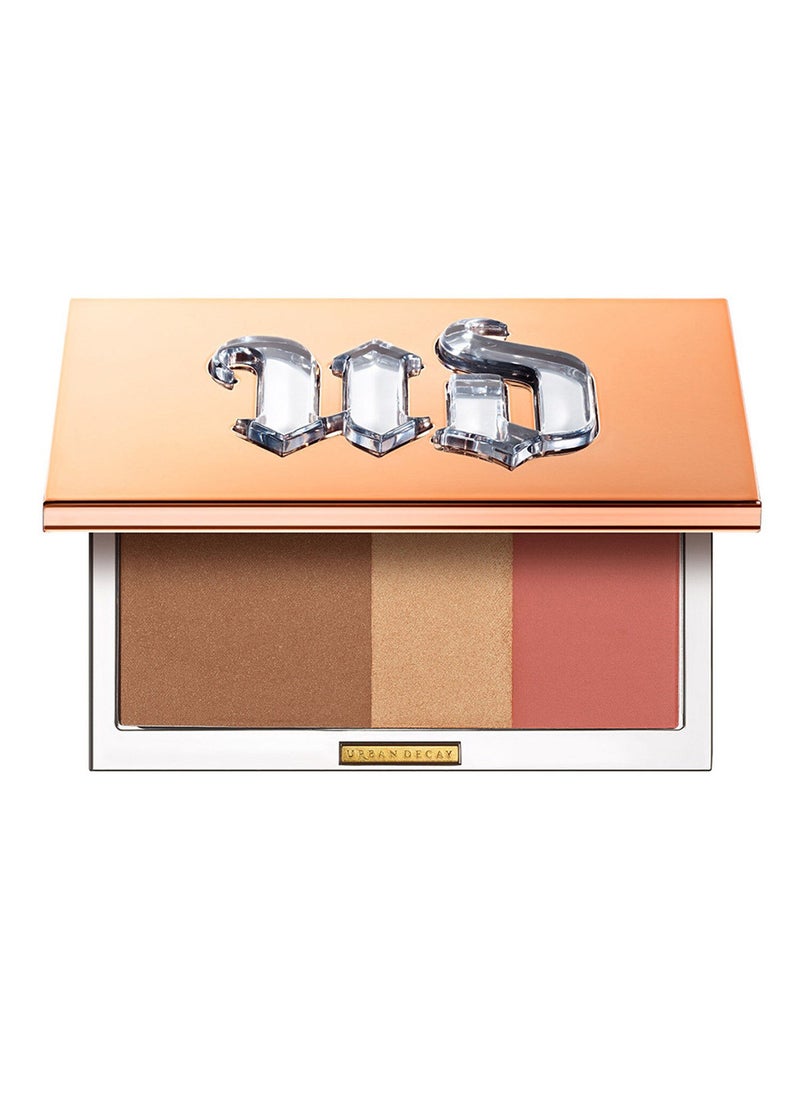 Urban Decay Stay Naked Threesome Blush, Bronzer, & Highlighter Palette Fly  - Image 1