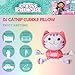 Franco DreamWorks Gabbys Dollhouse DJ Catnip Bedding Super Soft Plush Cuddle Pillow Buddy Officially Licensed Product by Franco - Image 4