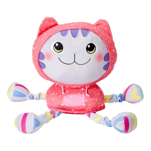 Franco DreamWorks Gabbys Dollhouse DJ Catnip Bedding Super Soft Plush Cuddle Pillow Buddy Officially Licensed Product by Franco - Image 1