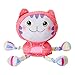 Franco DreamWorks Gabbys Dollhouse DJ Catnip Bedding Super Soft Plush Cuddle Pillow Buddy Officially Licensed Product by Franco - Image 3
