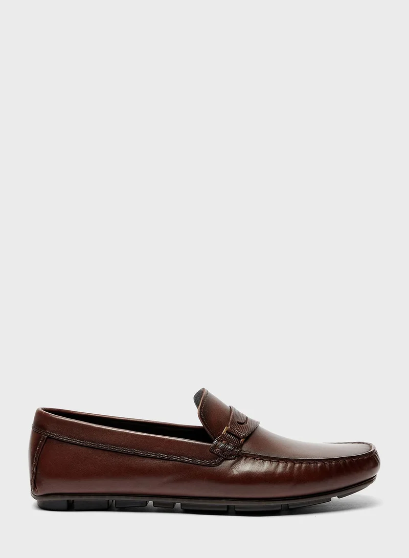 DUCHINI Casual Slip Ons Loafers