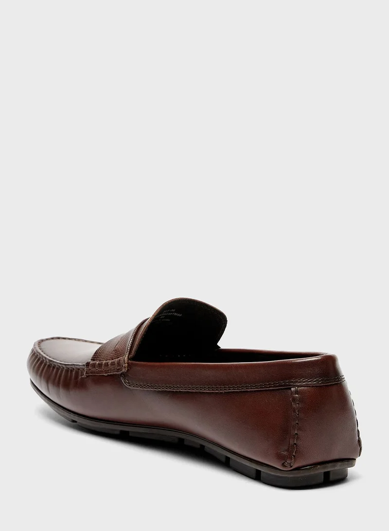 DUCHINI Casual Slip Ons Loafers