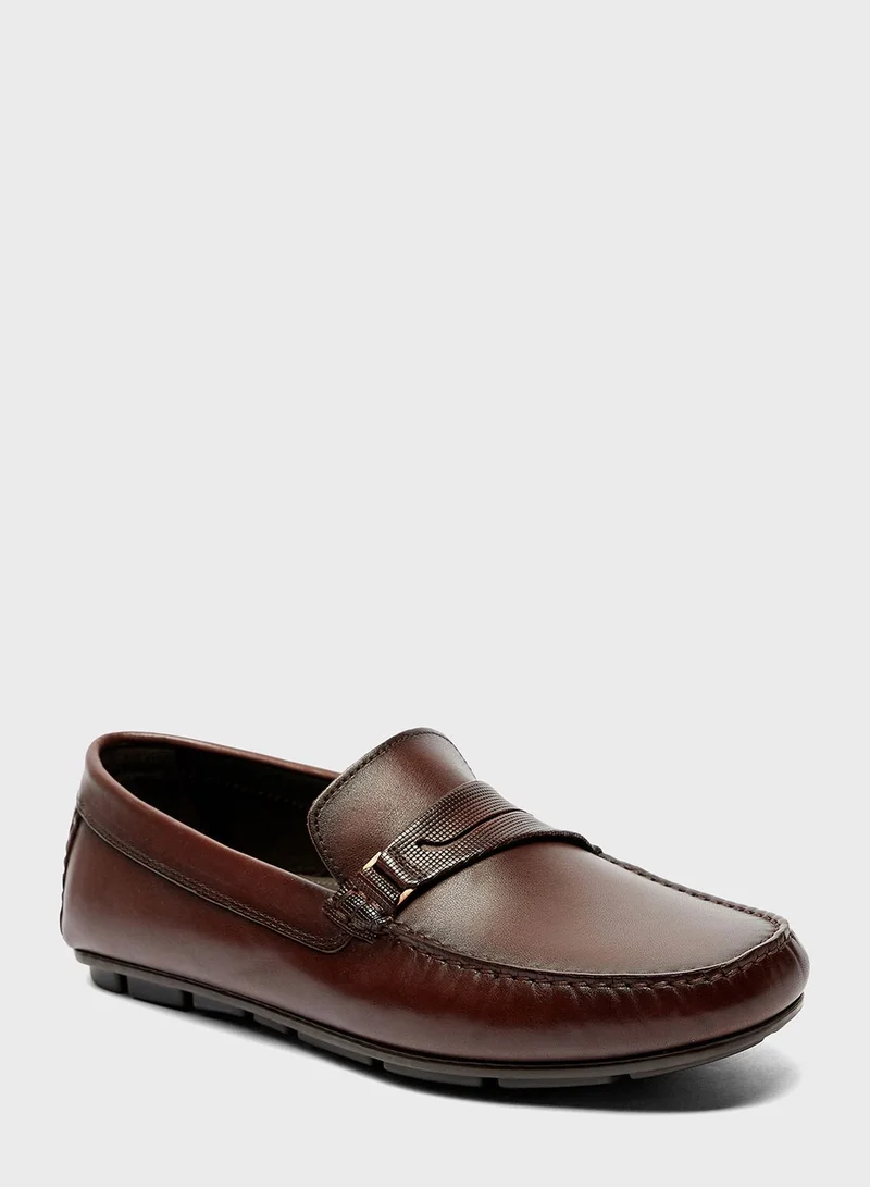 DUCHINI Casual Slip Ons Loafers