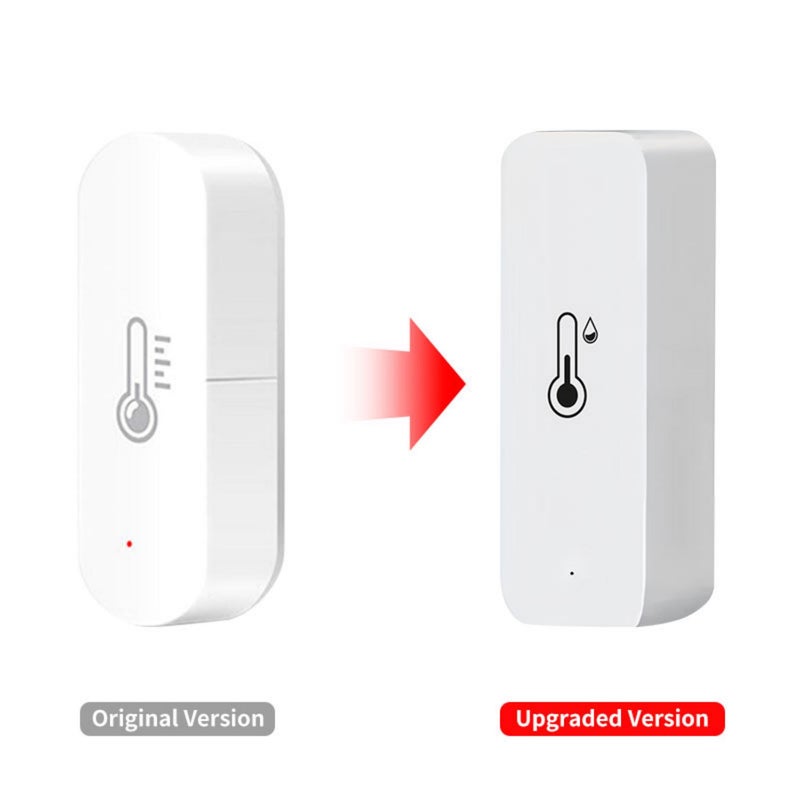 Tuya Wifi Temperature and Humidity Meter Temperature and Humidity Sensor Smart Link APP Smart Control and Google Home Voice Control Ships Without Battery - Image 2