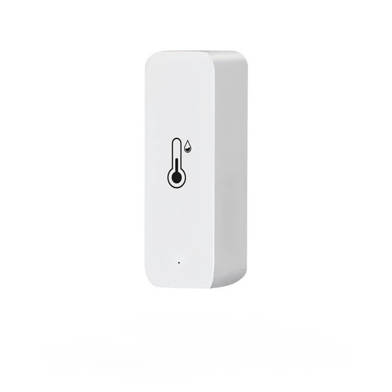Tuya Wifi Temperature and Humidity Meter Temperature and Humidity Sensor Smart Link APP Smart Control and Google Home Voice Control Ships Without Battery - Image 1