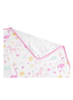 BABY PLUS Pack of 2 Premium Gender Neutral Baby Nursery Blankets For Boys And Girls  - Image 5