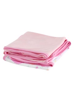 BABY PLUS Pack of 2 Premium Gender Neutral Baby Nursery Blankets For Boys And Girls  - Image 1