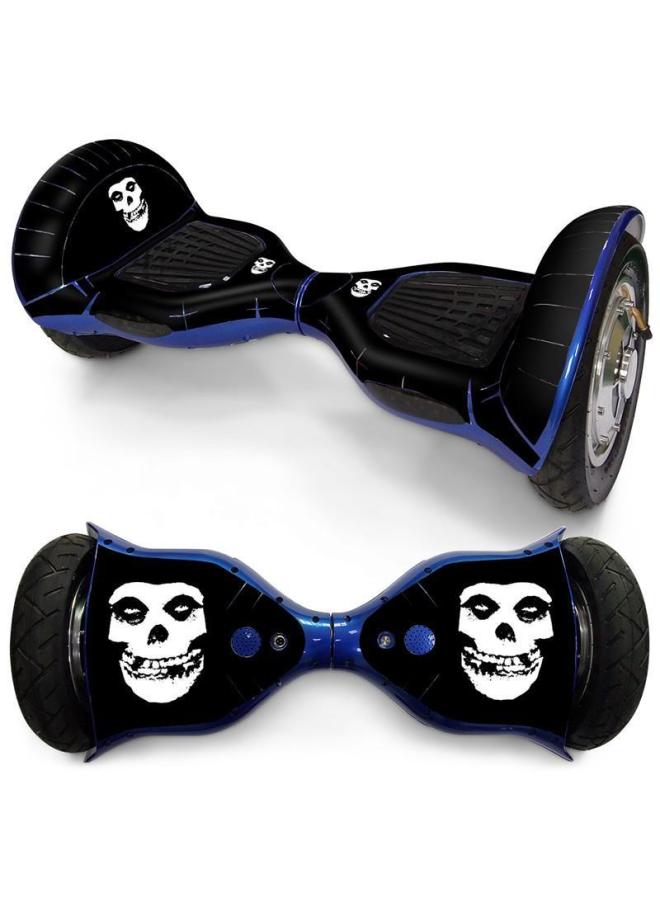 Loquat Balance Car Sticker Film Color Sticker OVERBOARD Skin Sticker Scooter 10 Inch-Color:19 - Image 1