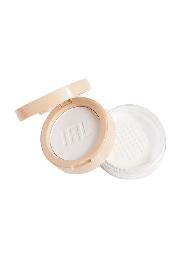 REVOLUTION - Makeup Revolution IRL Soft Focus 2 in 1 powder Translucent - Image 1
