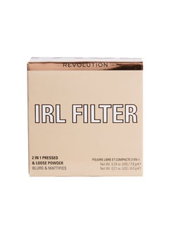 Makeup Revolution IRL Soft Focus 2 in 1 powder Translucent - pzsku/Z3CEC23F1FFDEE958EC61Z/45/_/1685514034/2a9bf00a-482e-49ad-95cd-6622a6e41ae5