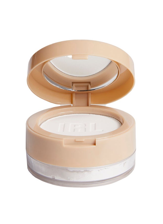 REVOLUTION - Makeup Revolution IRL Soft Focus 2 in 1 powder Translucent - Image 1
