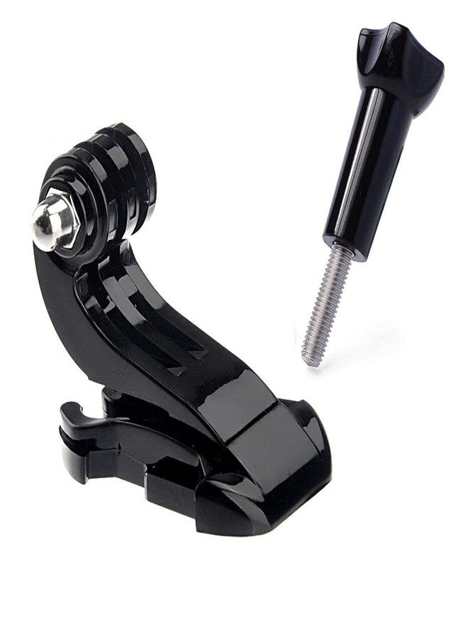 HOJI J Hook Buckle Mount for Vertical Surface, Compatible for All GoPro Max/GoPro Hero 8 7 6 5 4 3+ 3 HD and Other Camera - Image 2
