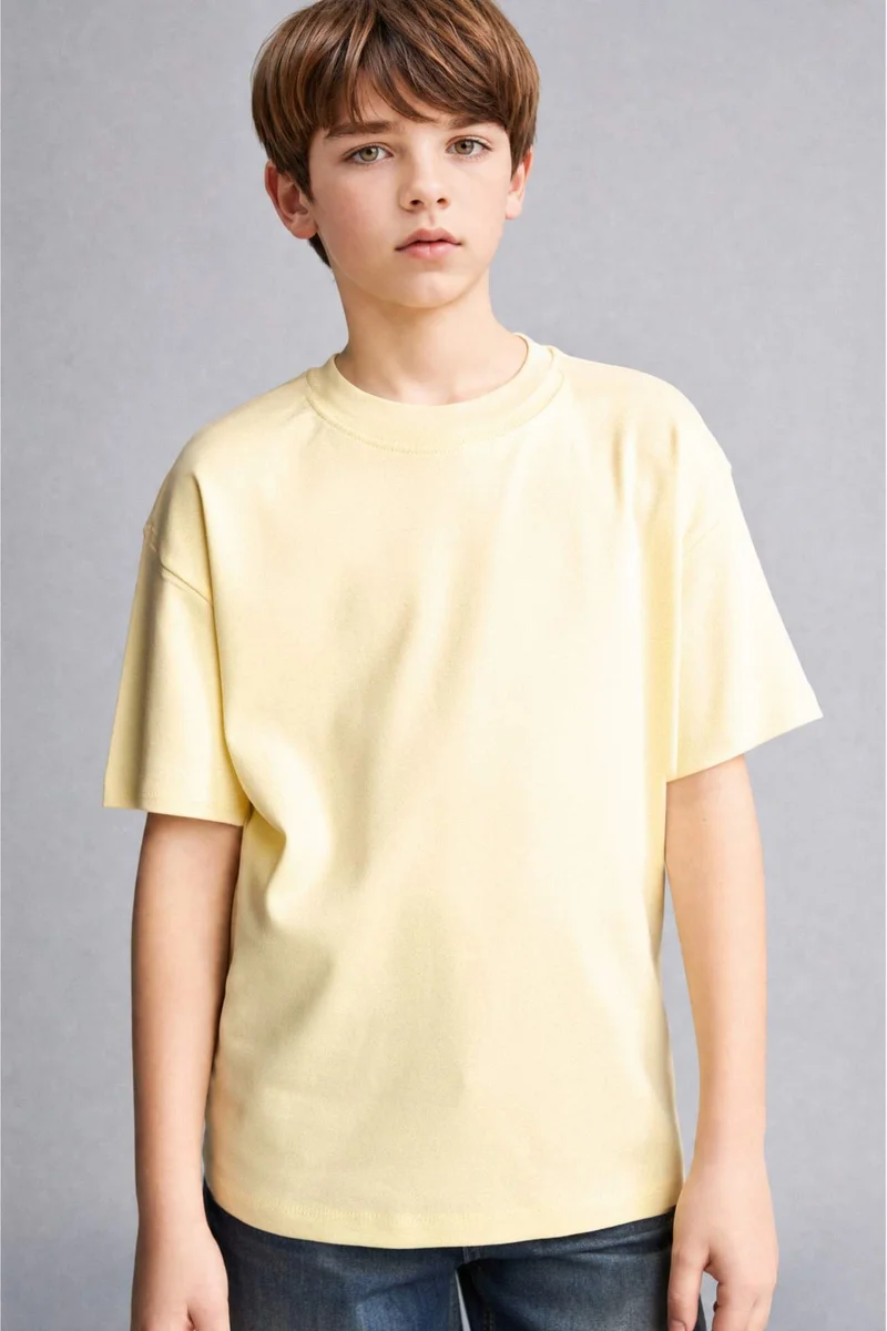 ديفاكتو Oversize Fit Short Sleeve T-Shirt