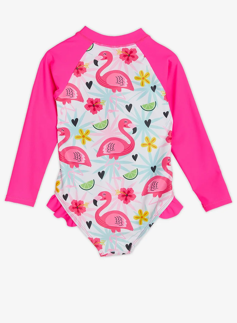 Pinata Longsleeve swimsuit