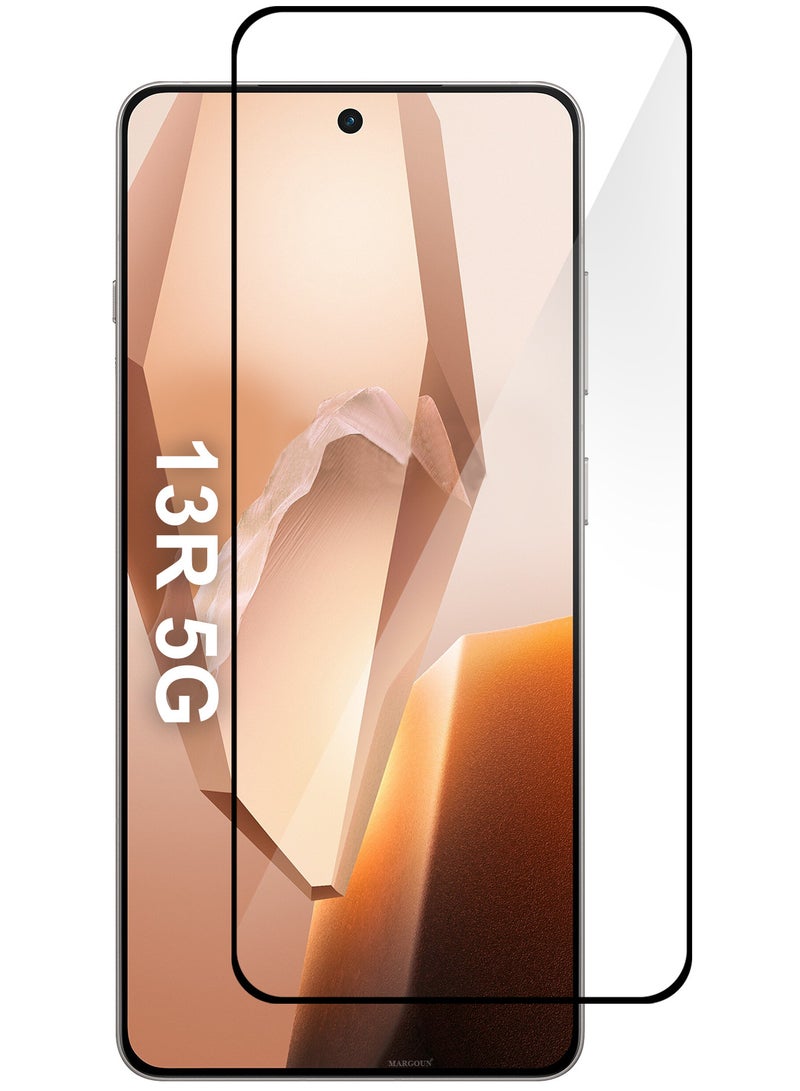 CATANES Screen Protector for Oneplus 13R 5G, Tempered Glass, Full Glue, 9H Hardness, HD Clarity and No Bubble  - Image 1