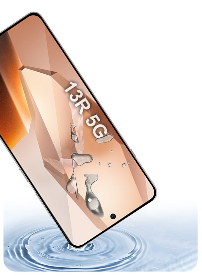 CATANES Screen Protector for Oneplus 13R 5G, Tempered Glass, Full Glue, 9H Hardness, HD Clarity and No Bubble  - Image 3