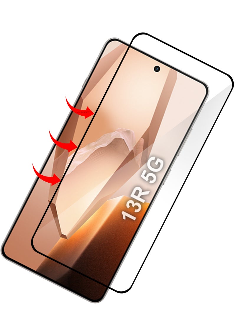 CATANES Screen Protector for Oneplus 13R 5G, Tempered Glass, Full Glue, 9H Hardness, HD Clarity and No Bubble  - Image 4
