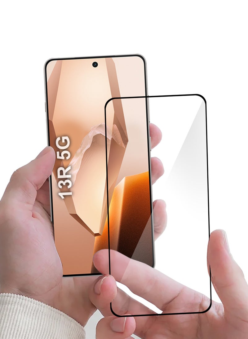 CATANES Screen Protector for Oneplus 13R 5G, Tempered Glass, Full Glue, 9H Hardness, HD Clarity and No Bubble  - Image 2