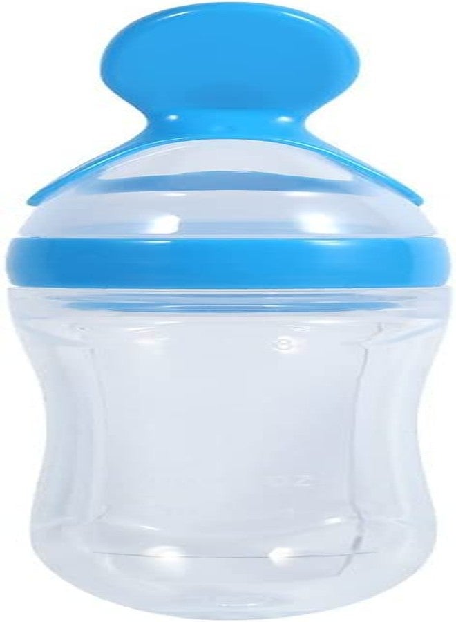 KETKAR Silicone Baby Food Dispensing Spoon Pack of 1_Blue - Image 1