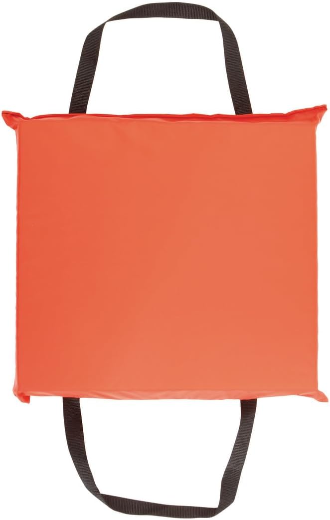 STEARNS Throwable Flotation Cushion, USCG-Approved Type IV PFD Boat Cushion Life Preserver, Doubles as Comfortable Place to Sit, Great for Boats, Canoes, Kayaks, & More - Image 1