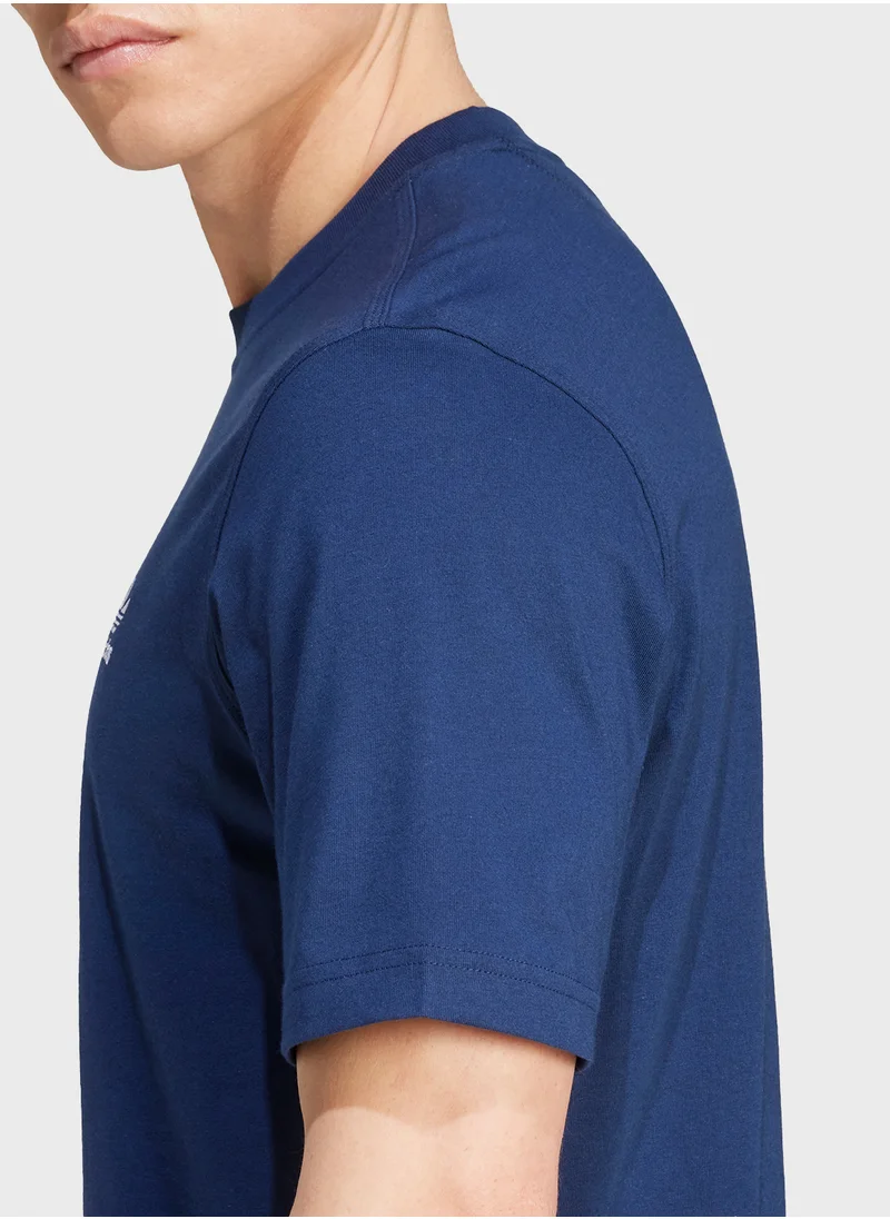اديداس اوريجينالز Trefoil Essentail T-Shirt
